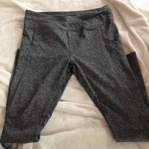 Grey leggings